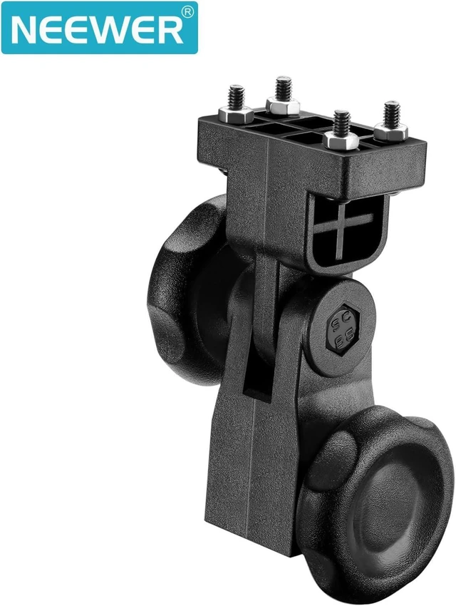 Alt view image 13 of 14 - Neewer Adjustable Ring Light Converter Adapter for Ring Lamp Light Stand, Standard Annular Adapter Made of Durable Plastic