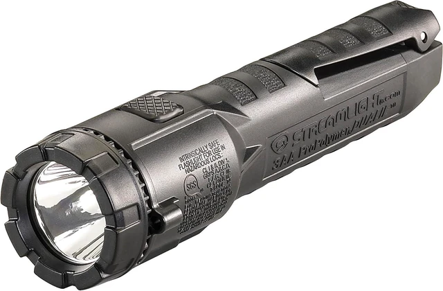Alt view image 6 of 10 - Streamlight 68752 Dualie 3AA 140-Lumen Intrinsically Safe Industrial Flashlight with Spot/Flood and 3 "AA Alkaline Batteries, Black