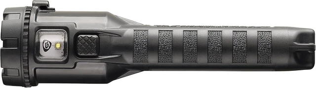 Alt view image 7 of 10 - Streamlight 68752 Dualie 3AA 140-Lumen Intrinsically Safe Industrial Flashlight with Spot/Flood and 3 "AA Alkaline Batteries, Black