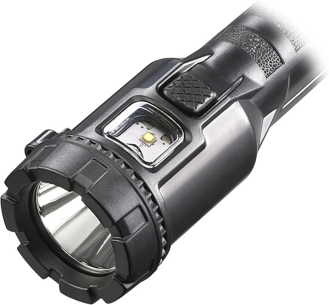 Alt view image 9 of 10 - Streamlight 68752 Dualie 3AA 140-Lumen Intrinsically Safe Industrial Flashlight with Spot/Flood and 3 "AA Alkaline Batteries, Black