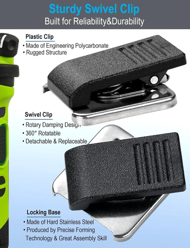 Alt view image 13 of 14 - commountain Heavy Speaker Mic Compatible for Baofeng Radios BF-F8HP UV-82HP UV-5R UV82 UV82C UV5R5 UV5RA UV5RE UV5X3 and Kenwood BTECH Retevis Samcom Radios, Walkie Talkie Microphone-2 Pack
