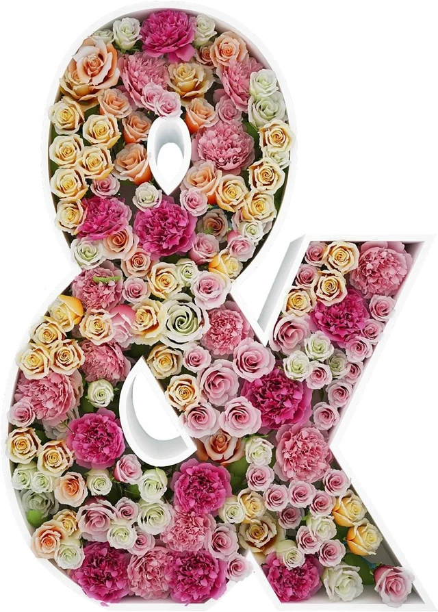 Alt view image 7 of 12 - 2FT Sign & Mosaic Balloon Frame Letter DIY Fillable Letters Kit for Birthday Party Wedding Backdrop Decor