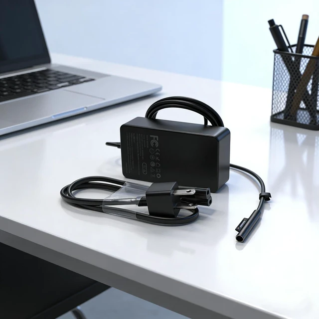Alt view image 13 of 14 - 65W Charger for Microsoft Surface Pro X, 3,4,5,6,7,7+,8,9,10,11 | Power Adapter for Windows Surface Laptop 7/6/5/4/3/2/1, Go Tablet, Book 3/2/1