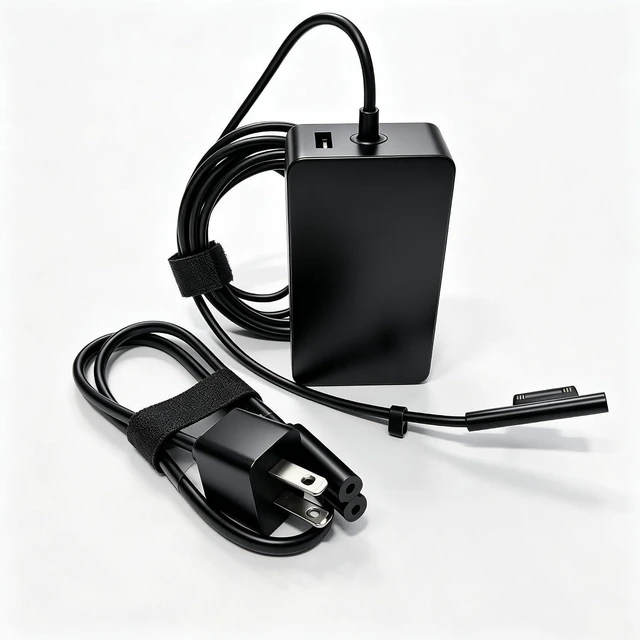 Alt view image 9 of 14 - 65W Charger for Microsoft Surface Pro X, 3,4,5,6,7,7+,8,9,10,11 | Power Adapter for Windows Surface Laptop 7/6/5/4/3/2/1, Go Tablet, Book 3/2/1