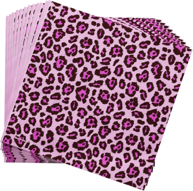Alt view image 11 of 12 - Pink Leopard Deluxe Party Supplies Pack (124 Pieces for 16 Guests) - Cheetah Party Decorations, Two Wild Birthday for Girls - Blue Orchards