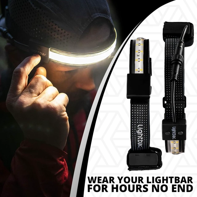 Alt view image 10 of 14 - | LED Headlamp, 300 to 500 Lumens, Spot Light Mode and Red Light Modes Available On Select Models - Perfect for Camping Running Biking Fishing Construction