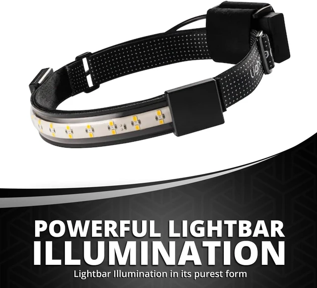 Alt view image 13 of 14 - | LED Headlamp, 300 to 500 Lumens, Spot Light Mode and Red Light Modes Available On Select Models - Perfect for Camping Running Biking Fishing Construction