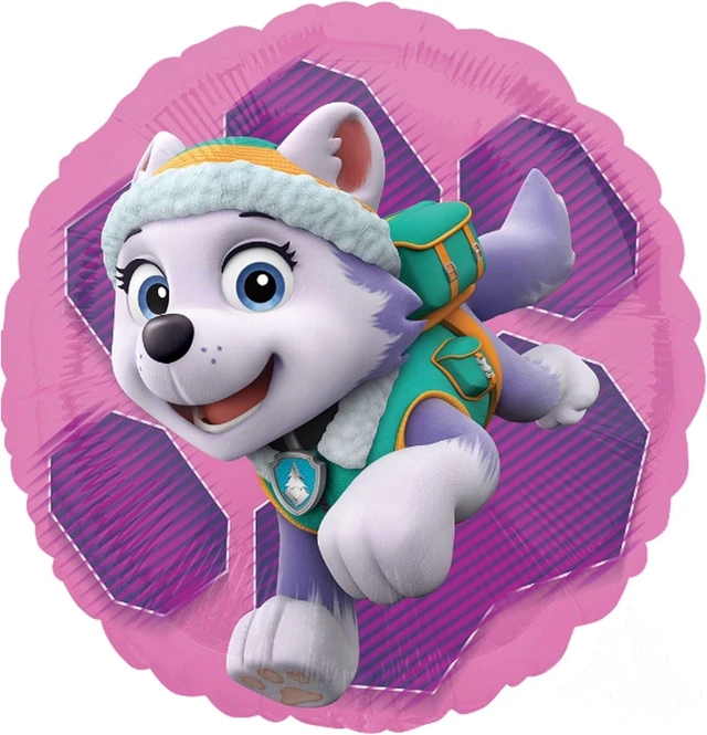 Alt view image 12 of 14 - Skye and Everest 2nd Birthday Party Supplies Girl Paw Pups on Patrol Balloon Bouquet Decorations 12ct