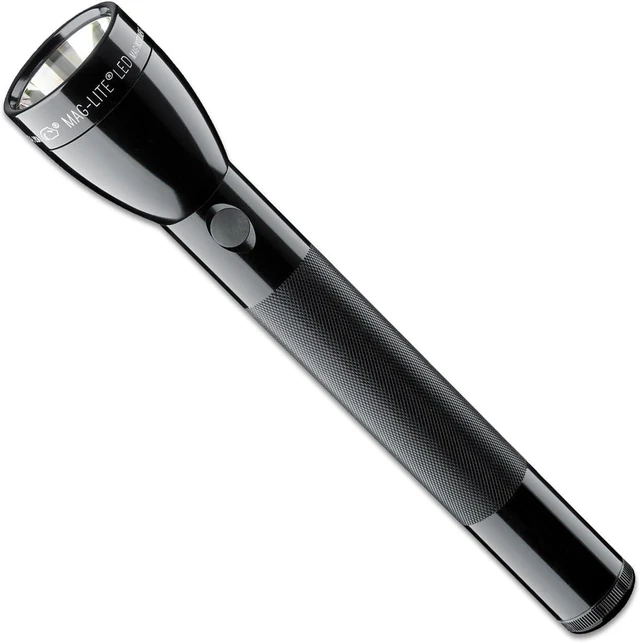 Alt view image 6 of 10 - MagLite ML50L 3-Cell C High Lumens LED Flashlight with Adjustable Focus for Precise Beam, High & Low Modes, Long Battery Life, Water-Resistant for Emergency, Outdoor, and Camping Black