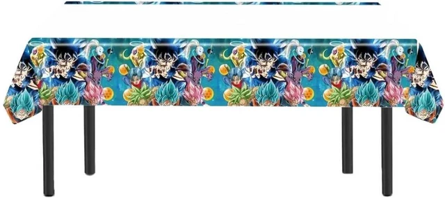 Alt view image 10 of 10 - 44PCS Dragon Ball Birthday Party Supplies: Banner, Cake Topper, Tablecloth, Backdrop, Cupcake Toppers, Balloons, Aluminum Balloons