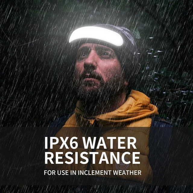 Alt view image 13 of 14 - svsviio Headlamp Rechargeable PRO+,7500mAh 1500 Lumen Super Bright 230°Beam LED Head Lamp,Head Lights for Forehead,3 Modes,IPX6 Headlamps for Adults Camping/Mechanic/Hard Hat