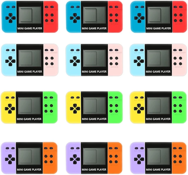 Alt view image 8 of 14 - DOEA 12Pcs Video Game Party Favors, Arcade Video Game Keychain ,Bulk Video Game Party Supplies for Birthday,Goodies Bags Stuffer Classroom Prizes