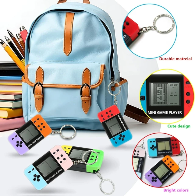 Alt view image 12 of 14 - DOEA 12Pcs Video Game Party Favors, Arcade Video Game Keychain ,Bulk Video Game Party Supplies for Birthday,Goodies Bags Stuffer Classroom Prizes