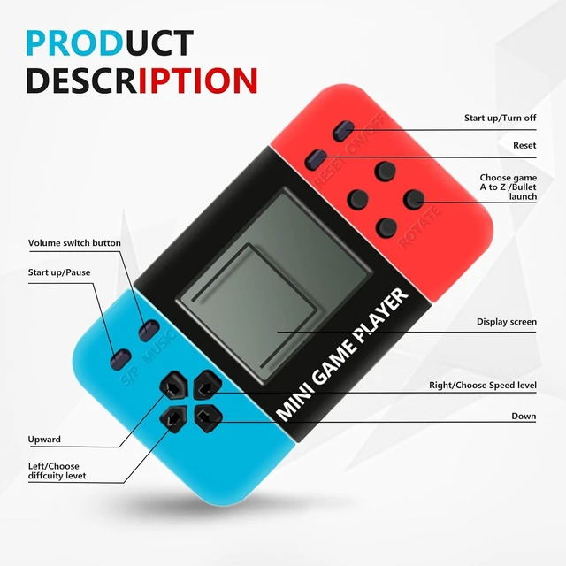 Alt view image 9 of 14 - DOEA 12Pcs Video Game Party Favors, Arcade Video Game Keychain ,Bulk Video Game Party Supplies for Birthday,Goodies Bags Stuffer Classroom Prizes