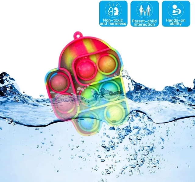 Alt view image 14 of 14 - Leeche Premium Pop Party Favors Toys for kids,107PCS Prize Box Toys for All Ages kids,Birthday Party, School Classroom Rewards, Carnival Prizes, Pinata Fillers, Treasure Chest, Goody Bag Fillers