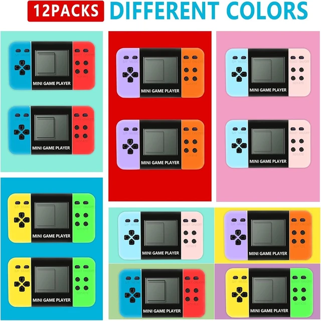 Alt view image 11 of 14 - DOEA 12Pcs Video Game Party Favors, Arcade Video Game Keychain ,Bulk Video Game Party Supplies for Birthday,Goodies Bags Stuffer Classroom Prizes