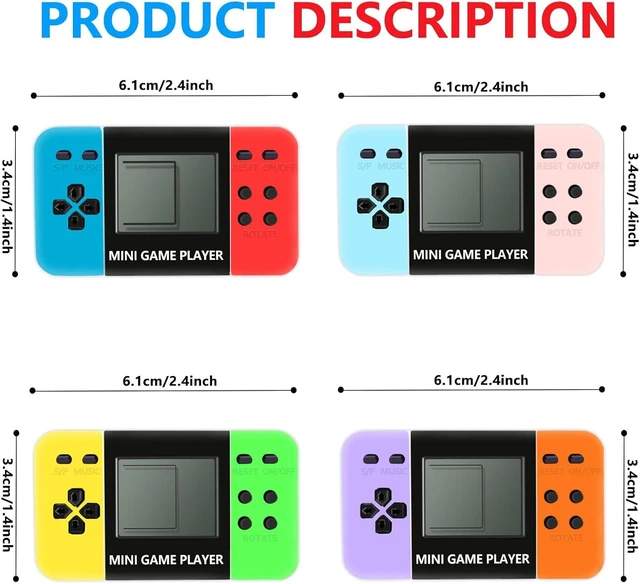 Alt view image 10 of 14 - DOEA 12Pcs Video Game Party Favors, Arcade Video Game Keychain ,Bulk Video Game Party Supplies for Birthday,Goodies Bags Stuffer Classroom Prizes