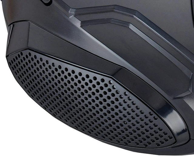 Alt view image 7 of 8 - PROSCAN Elite Portable CD Boombox with AM/FM Radio (Black)