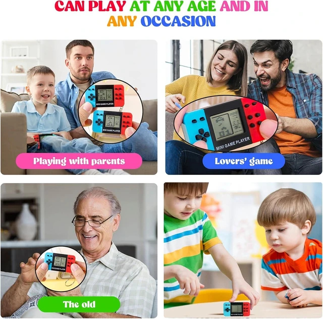 Alt view image 13 of 14 - APZ 16 Video Game Party Favors for Kids,Video Game Keychain Party Birthday Supplies,Goodies Bags Stuffer,Carnival Prizes,Treasure Box Toys