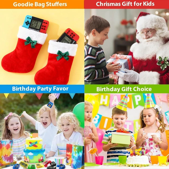 Alt view image 14 of 14 - APZ 16 Video Game Party Favors for Kids,Video Game Keychain Party Birthday Supplies,Goodies Bags Stuffer,Carnival Prizes,Treasure Box Toys