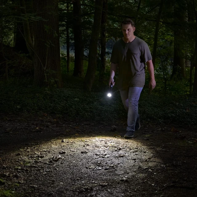 Alt view image 13 of 14 - Scipio Tactical Rechargeable LED Flashlight - 4000 Lumens with Glass Breaker and Bright Light