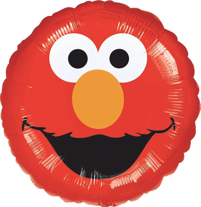 Alt view image 10 of 14 - Sesame Street Elmo 2nd Birthday Party Supplies Balloon Bouquet Decorations