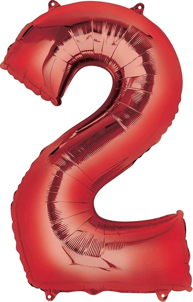 Alt view image 12 of 14 - Sesame Street Elmo 2nd Birthday Party Supplies Balloon Bouquet Decorations