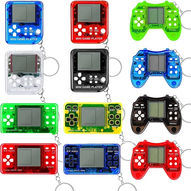 Alt view image 7 of 12 - 12 PCS Video Game Party Favors, Video Game Keychain Birthday Gaming Party Supplies Goodie Bag Stuffers Gift Idea for Kids