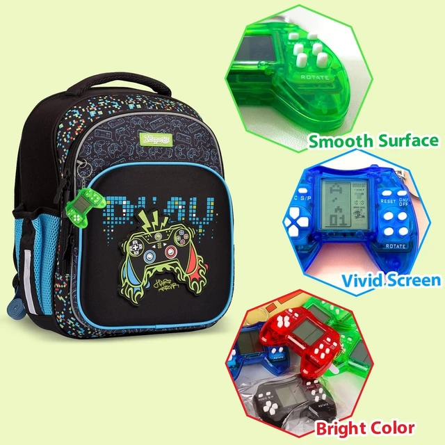 Alt view image 8 of 12 - 12 PCS Video Game Party Favors, Video Game Keychain Birthday Gaming Party Supplies Goodie Bag Stuffers Gift Idea for Kids