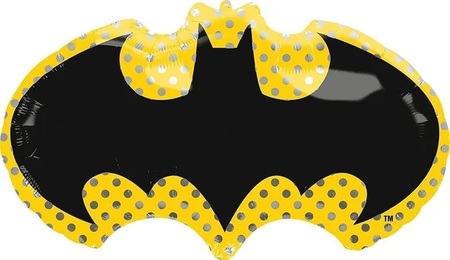 Alt view image 9 of 14 - Batman 4th Birthday Party Supplies 7pc Balloon Bouquet Decorations