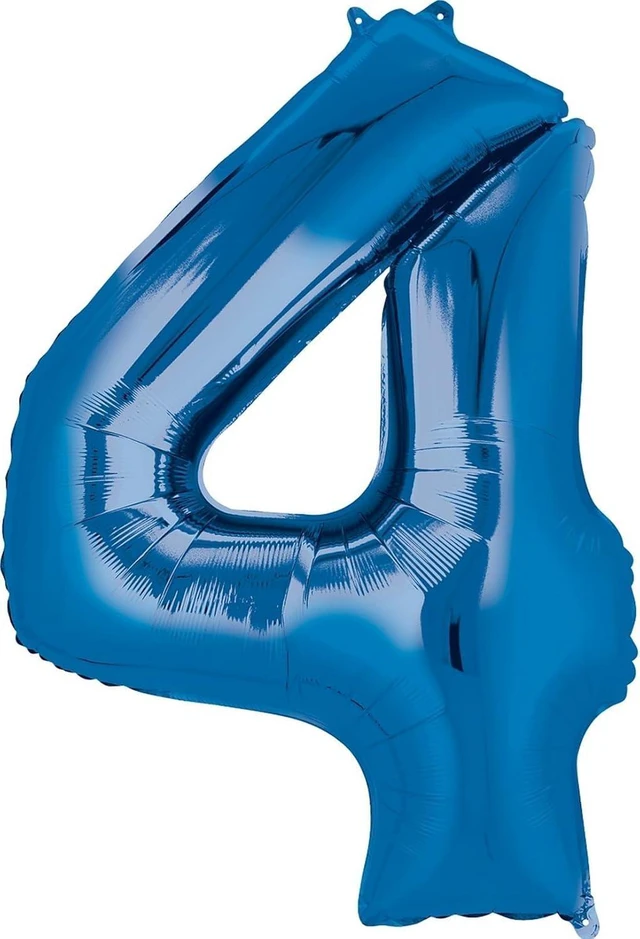 Alt view image 10 of 14 - Batman 4th Birthday Party Supplies 7pc Balloon Bouquet Decorations