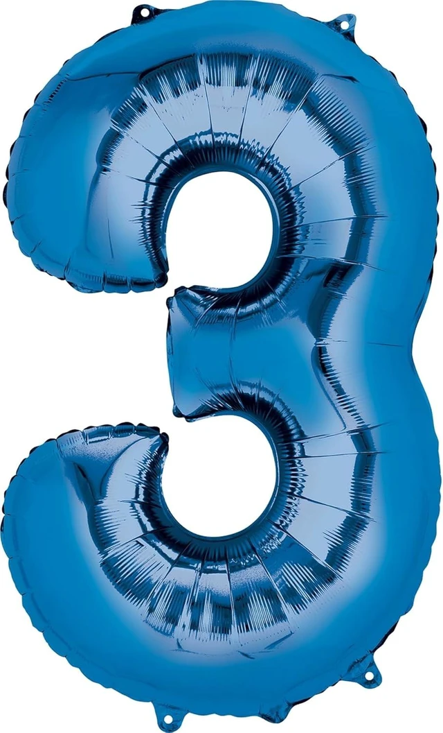 Alt view image 6 of 6 - Spongebobs 6th Birthday Party Supplies 8pc Foil Balloons Bouquet Decorations