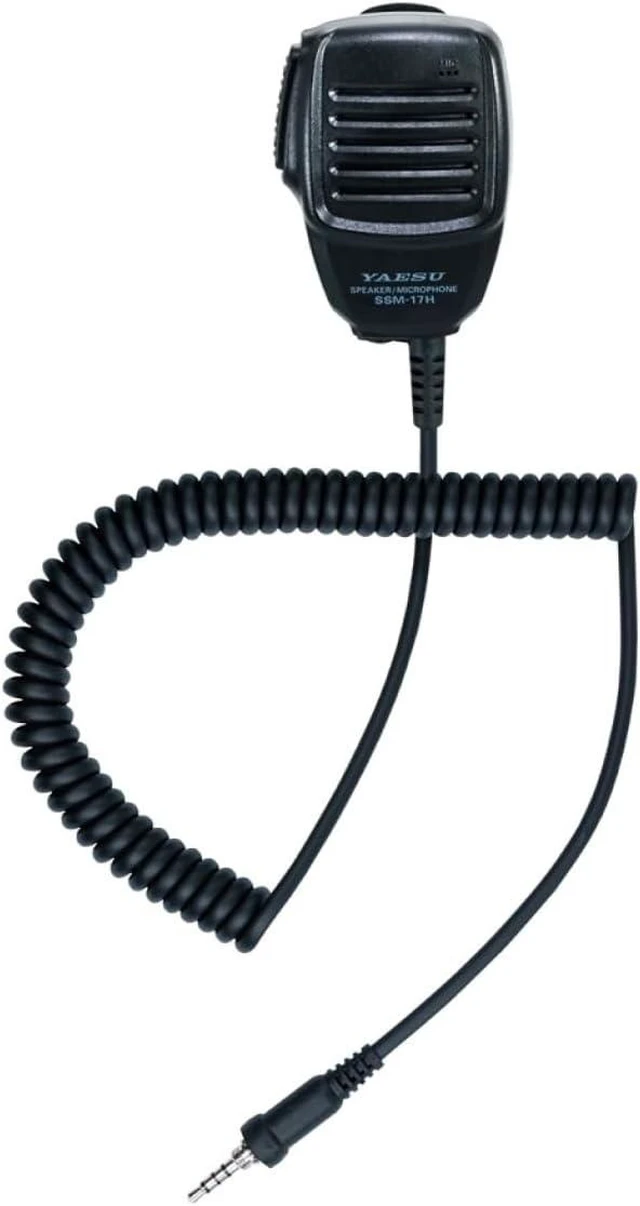 Alt view image 7 of 12 - Standard Horizon Compact Speaker Microphone, Black (SSM-17H)