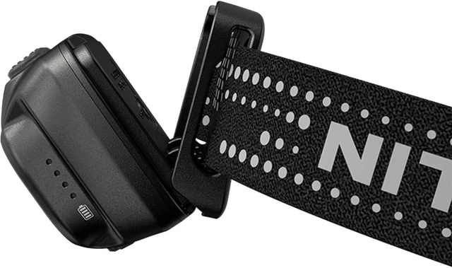 Alt view image 10 of 14 - Nitecore NU33 700 Lumen Camping Headlamp, USB-C Rechargeable, Lightweight with White, Red, and Reading LEDs Sticker