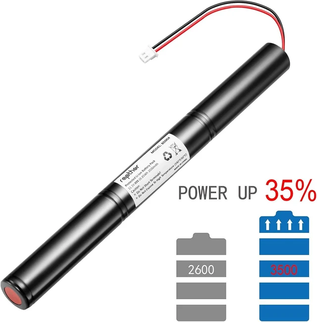 Alt view image 7 of 10 - rapthor 3500mAh High Capacity Replacement Battery for Jawbone Big Jambox Wireless Bluetooth Speaker