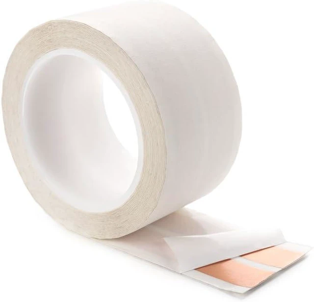 Alt view image 6 of 10 - Sewell Ghost Wire 2.0, Super Flat Adhesive Speaker Wire, 16 AWG, 2 Conductor, 25 ft. Spool, White