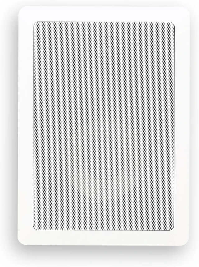 Alt view image 11 of 14 - Micca M-6S 2-Way in-Wall Speaker, 7.3"(W) by 10.7"(H) Cutout, Home Theater, Whole House Audio, Indoor or Covered Outdoor, 6.5" Woofer, 1" Tweeter, White, Paintable, Each