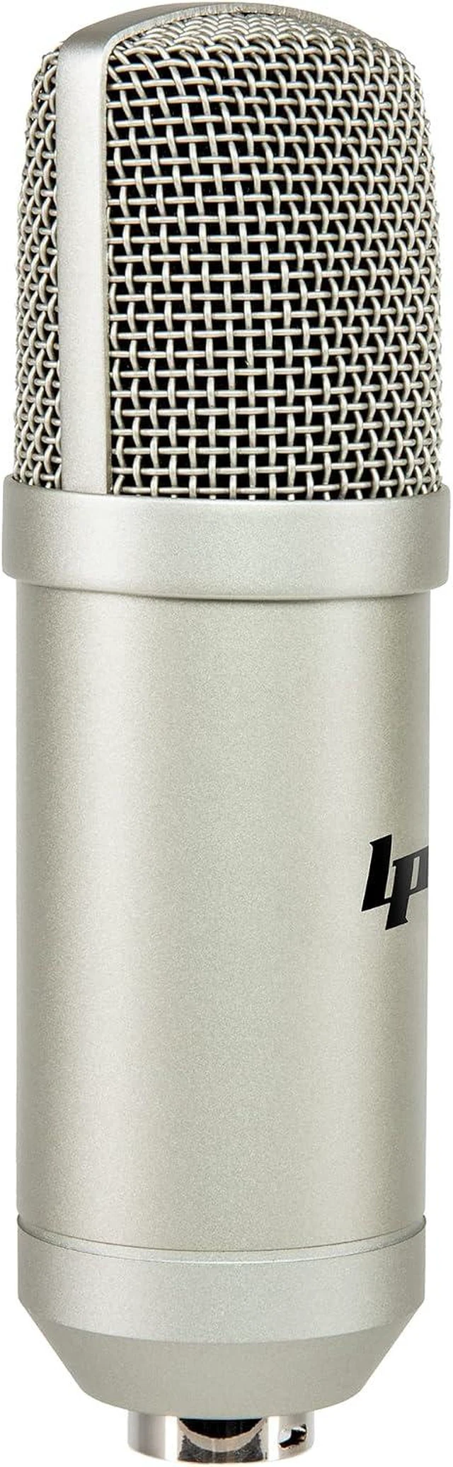 Alt view image 4 of 6 - LyxPro Condenser Microphone for Studio, Vocals, Instruments, Podcasting and Professional Recordings with Shockmount, XLR Cable, Pop Filter