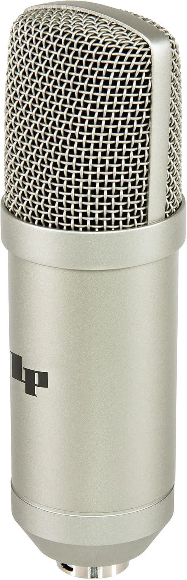 Alt view image 5 of 6 - LyxPro Condenser Microphone for Studio, Vocals, Instruments, Podcasting and Professional Recordings with Shockmount, XLR Cable, Pop Filter