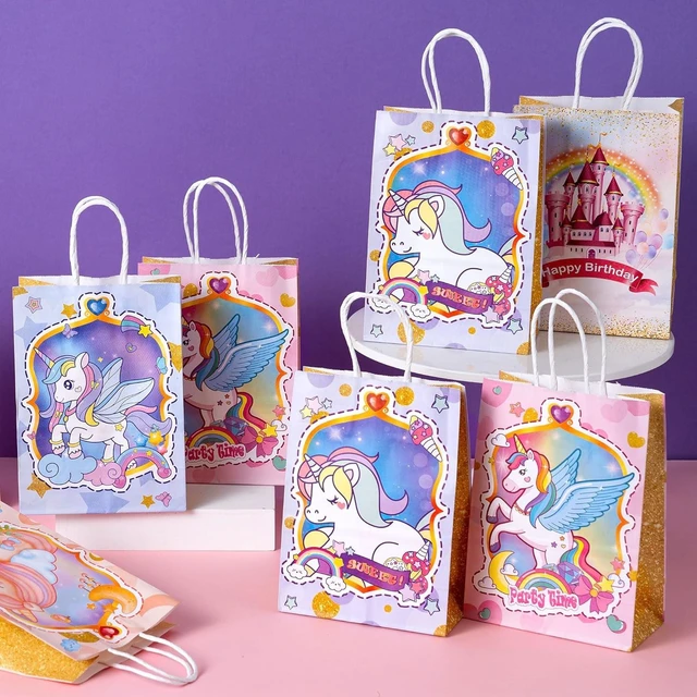 Alt view image 10 of 14 - 132 Pcs Party Favors Birthday Supplies Girls Bags Goodie Bag Stuffers Filler Party Supplies