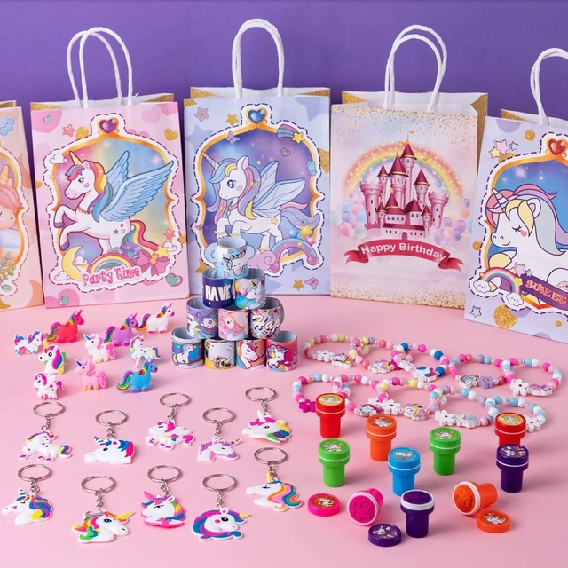 Alt view image 12 of 14 - 132 Pcs Party Favors Birthday Supplies Girls Bags Goodie Bag Stuffers Filler Party Supplies