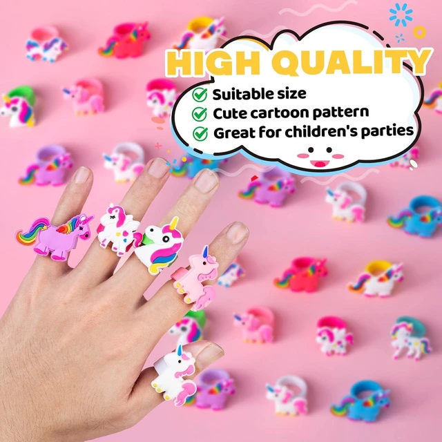 Alt view image 14 of 14 - 132 Pcs Party Favors Birthday Supplies Girls Bags Goodie Bag Stuffers Filler Party Supplies