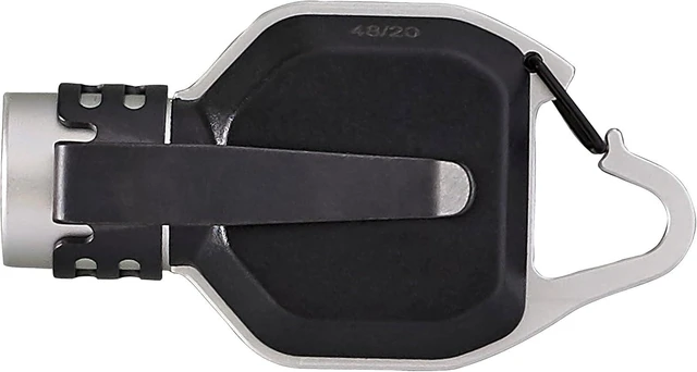 Alt view image 11 of 14 - Streamlight 73300 Pocket Mate 325-Lumen Keychain/Clip-on USB Rechargeable Flashlight, Silver