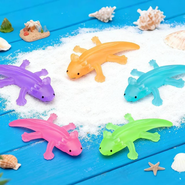 Alt view image 13 of 14 - DMIGHT Axolotl Party Favors Birthday Decorations Axolotl Goodie Bag Stuffers for Party Decorations Supplies