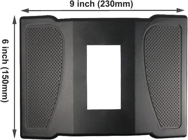 Alt view image 11 of 14 - HW-339 Speaker Wall Mount, Wall Mount Speakers Brackets Support up to 100lbs Swivel & Tilt, PA Speaker Wall Mount for Large Speakers, Mounting Screws Hidden(2 packs, Black)