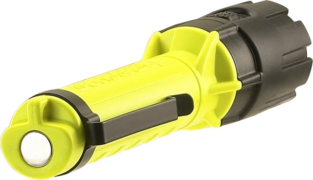 Alt view image 9 of 12 - Streamlight 67751 Dualie 2AA 175-Lumen Dual Beam Flashlight w/Pocket Clip and Magnetic Base, Box, Yellow
