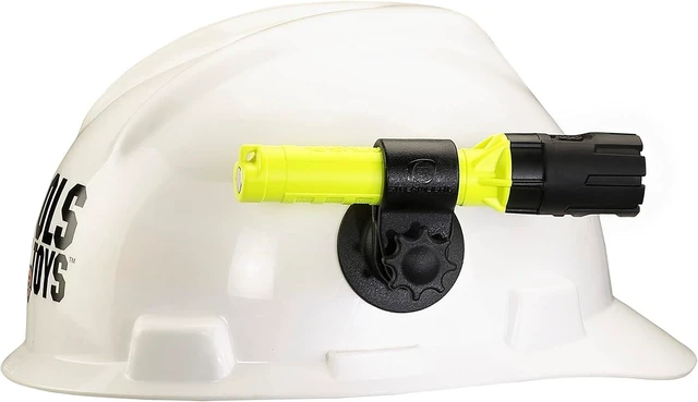 Alt view image 11 of 12 - Streamlight 67751 Dualie 2AA 175-Lumen Dual Beam Flashlight w/Pocket Clip and Magnetic Base, Box, Yellow
