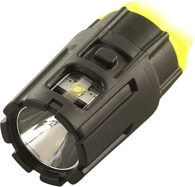 Alt view image 10 of 12 - Streamlight 67751 Dualie 2AA 175-Lumen Dual Beam Flashlight w/Pocket Clip and Magnetic Base, Box, Yellow