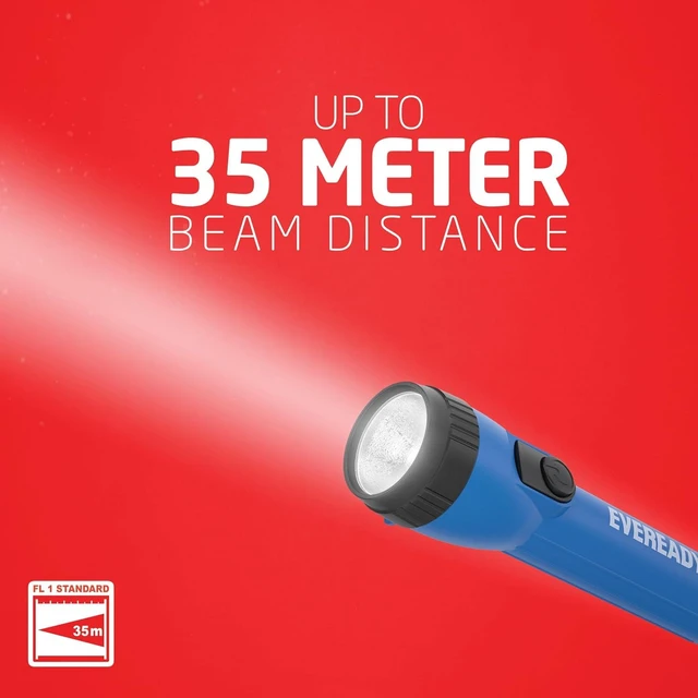 Alt view image 13 of 14 - Eveready LED Flashlight (8-Pack) Bright Reliable Flashlights for General Purpose, Great for Camping, Car, Emergency Storm Power Outage Handheld Flashlight (Batteries Included)