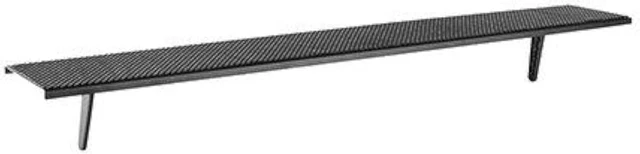 Alt view image 5 of 8 - Mount Plus MP-APM-05-03 Top Shelf TV Mounting Bracket 36-inch Wide Platform | Holds Speaker, Streaming Device, Game Console, and More (1 Pack 36 Inch)